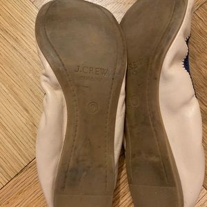 J. Crew Shoes - Jcrew soft leather flats made in Italy J. Crew Shoes - Jcrew soft leather flats made in Italy